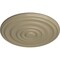 Ekena Millwork Carton Ceiling Medallion (For Canopies up to 3 3/4"), Hand-Painted Gobi Desert, 17 3/4"OD x 1 3/8"P CM18CAGDF - alternate 4
